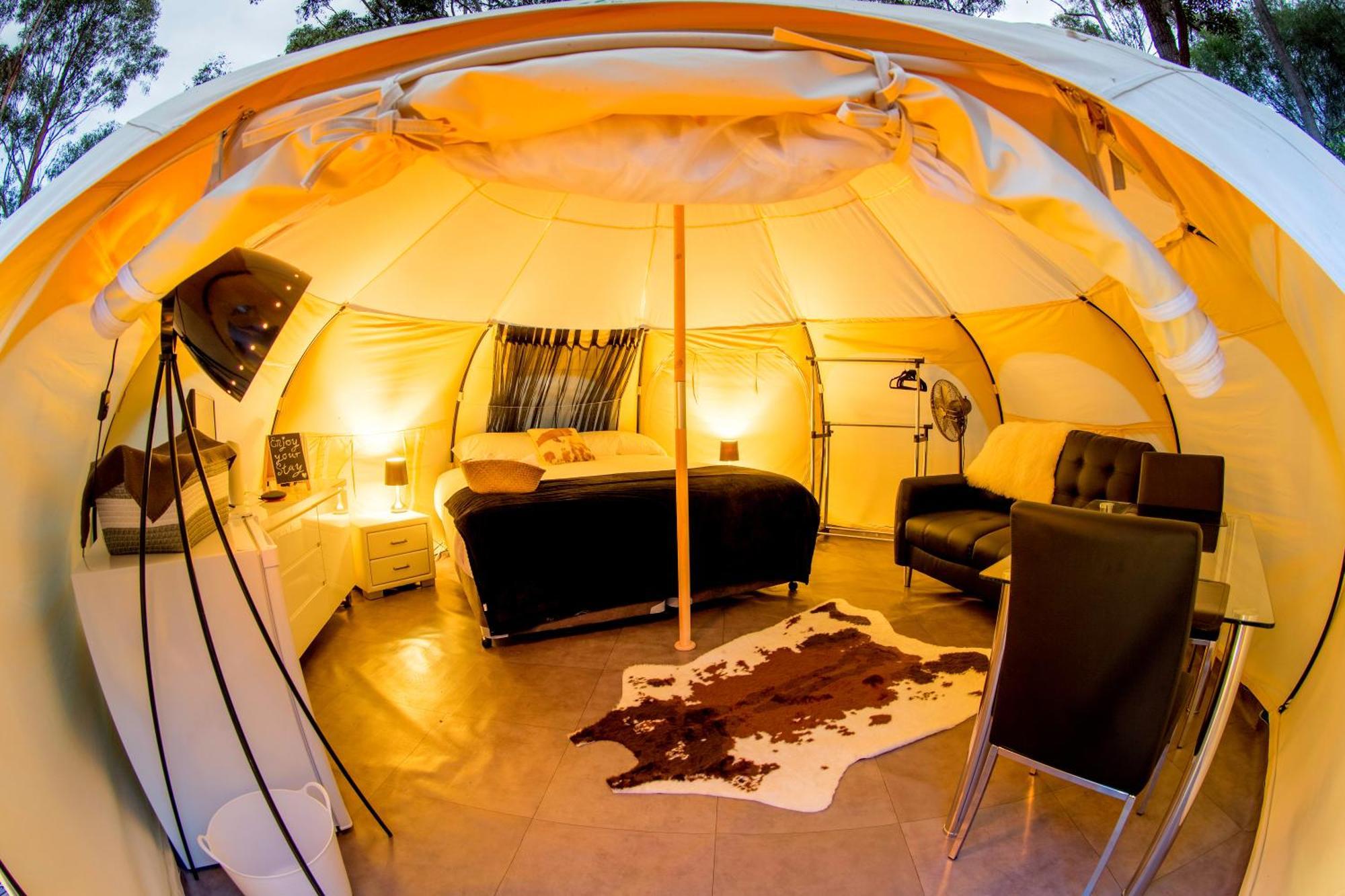 Big4 Yarra Valley Park Lane Holiday Park Healesville Buitenkant foto