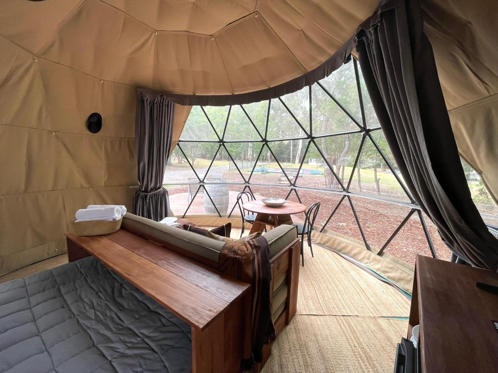 Big4 Yarra Valley Park Lane Holiday Park Healesville Buitenkant foto
