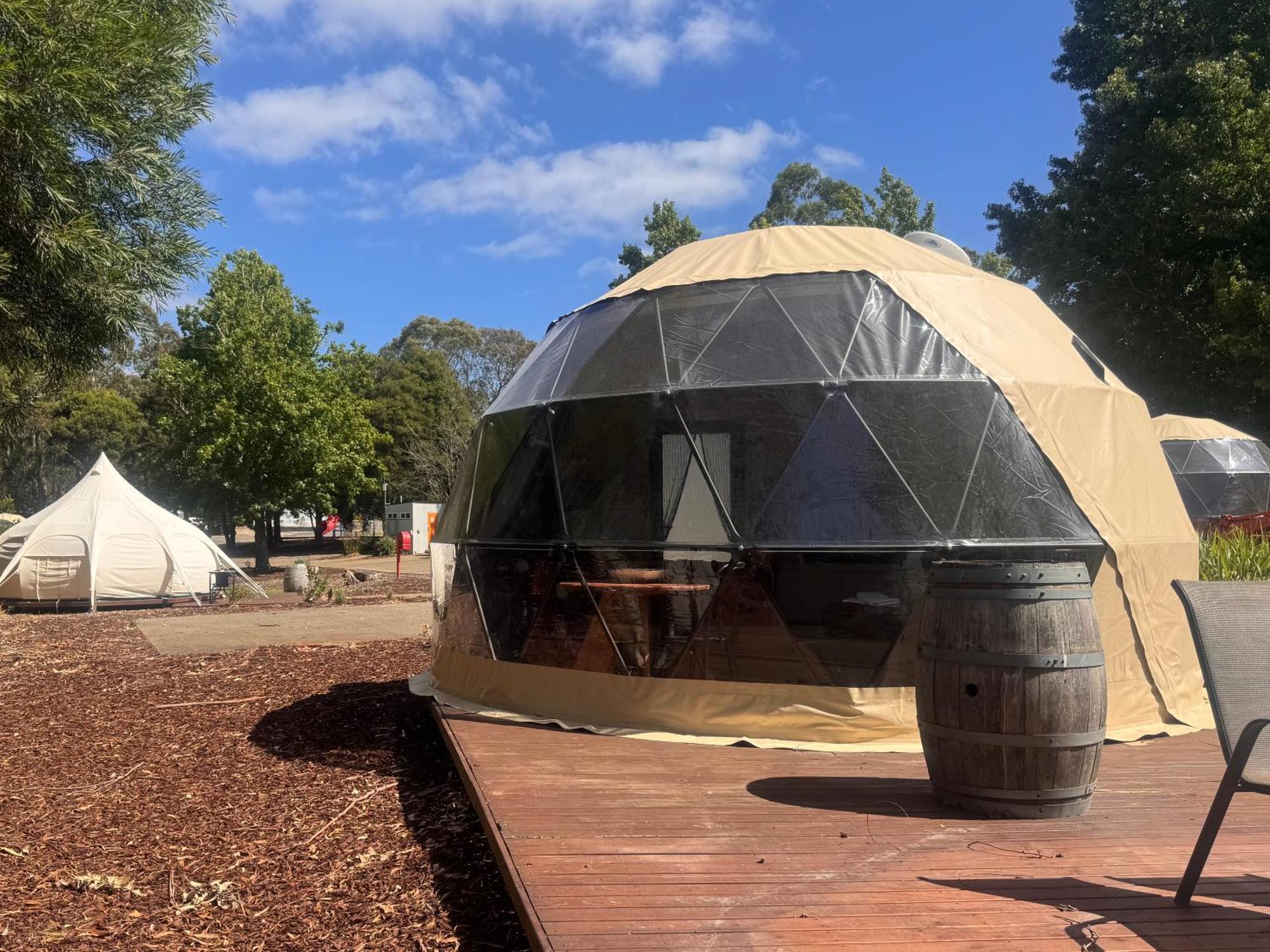 Big4 Yarra Valley Park Lane Holiday Park Healesville Buitenkant foto
