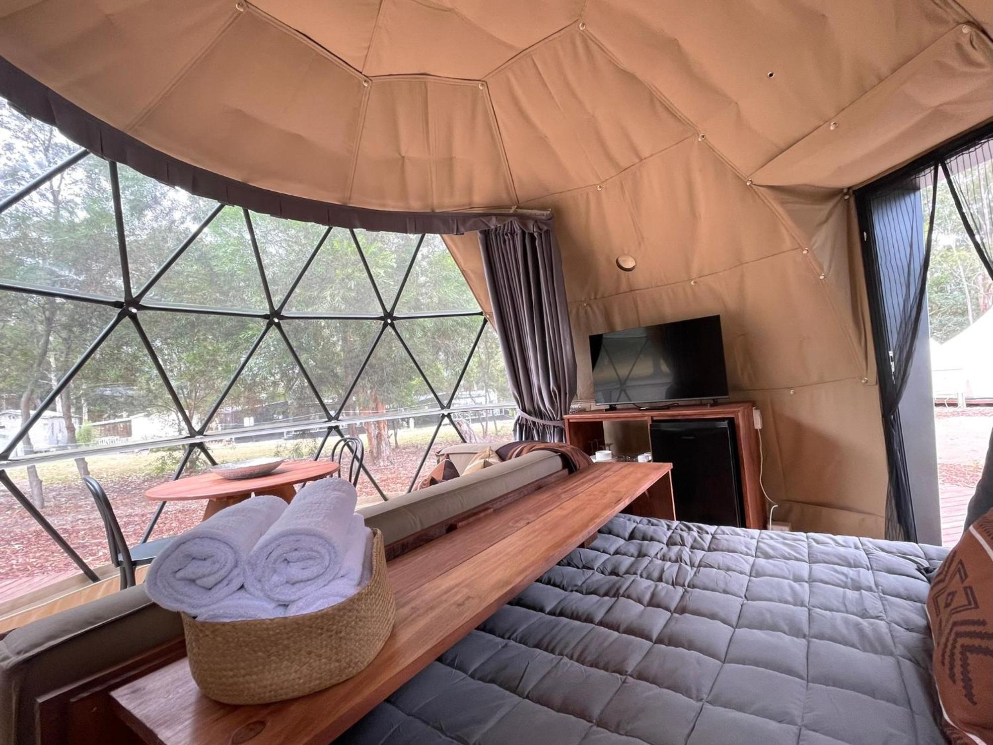 Big4 Yarra Valley Park Lane Holiday Park Healesville Buitenkant foto