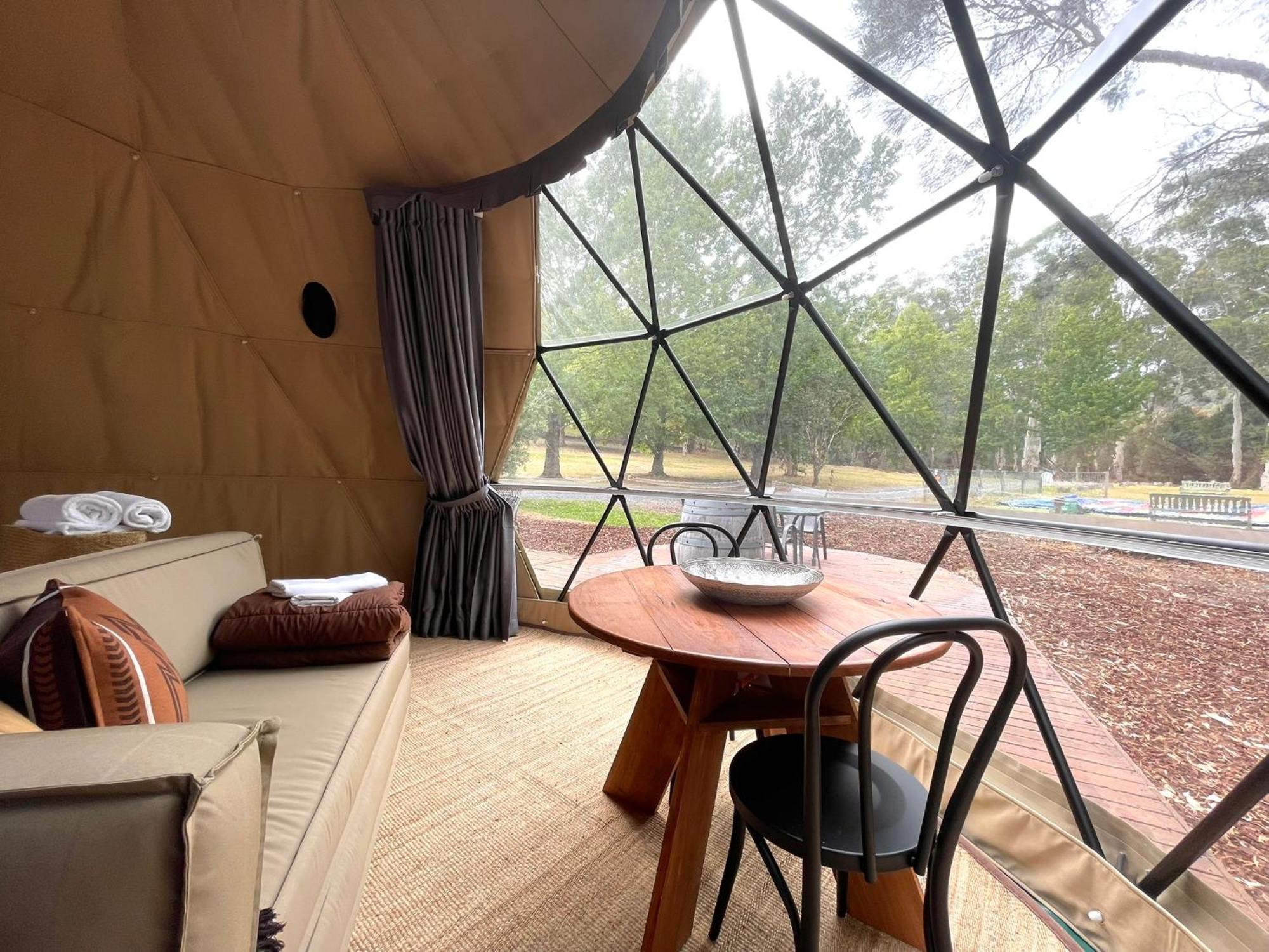 Big4 Yarra Valley Park Lane Holiday Park Healesville Buitenkant foto