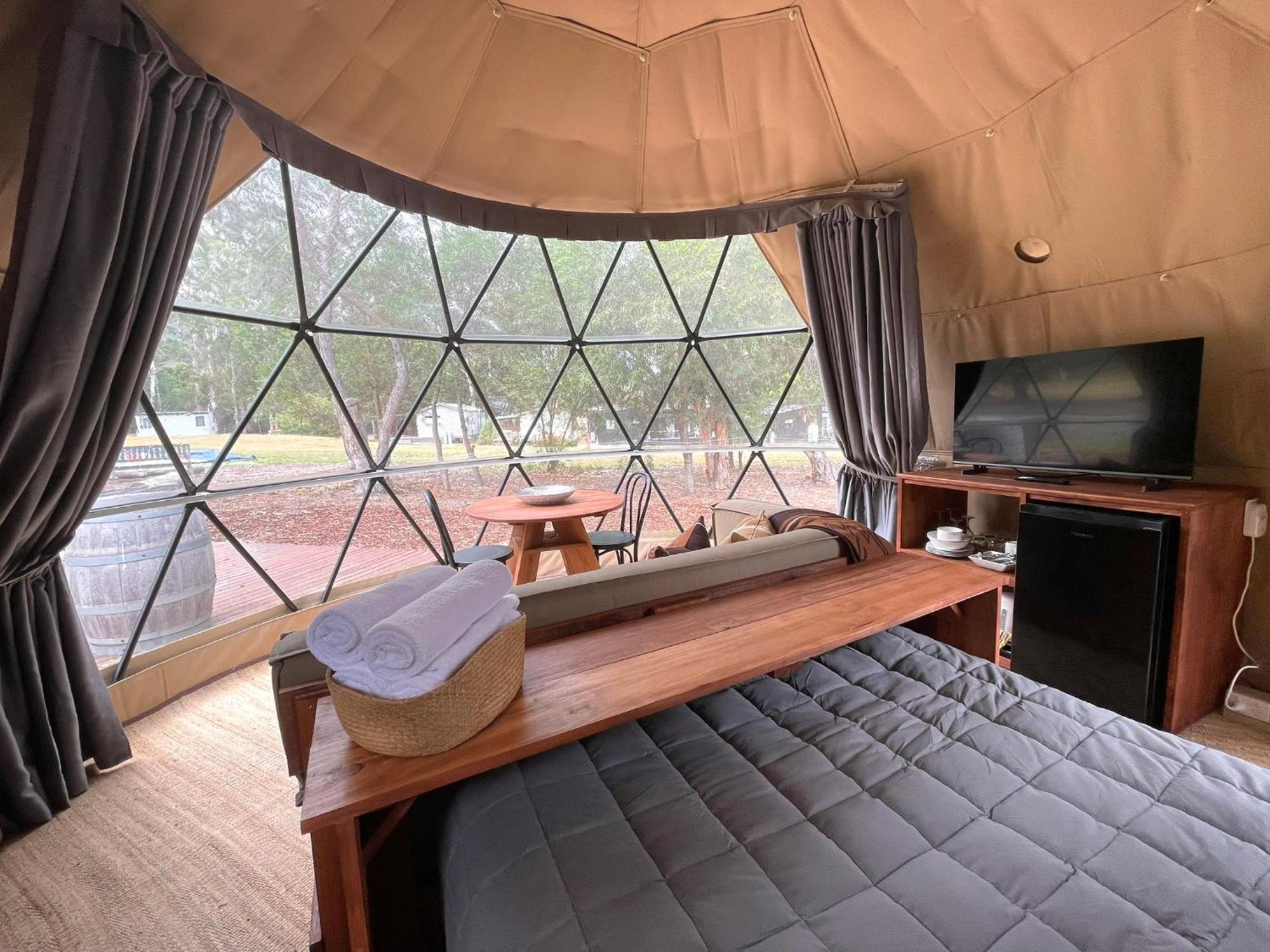 Big4 Yarra Valley Park Lane Holiday Park Healesville Buitenkant foto