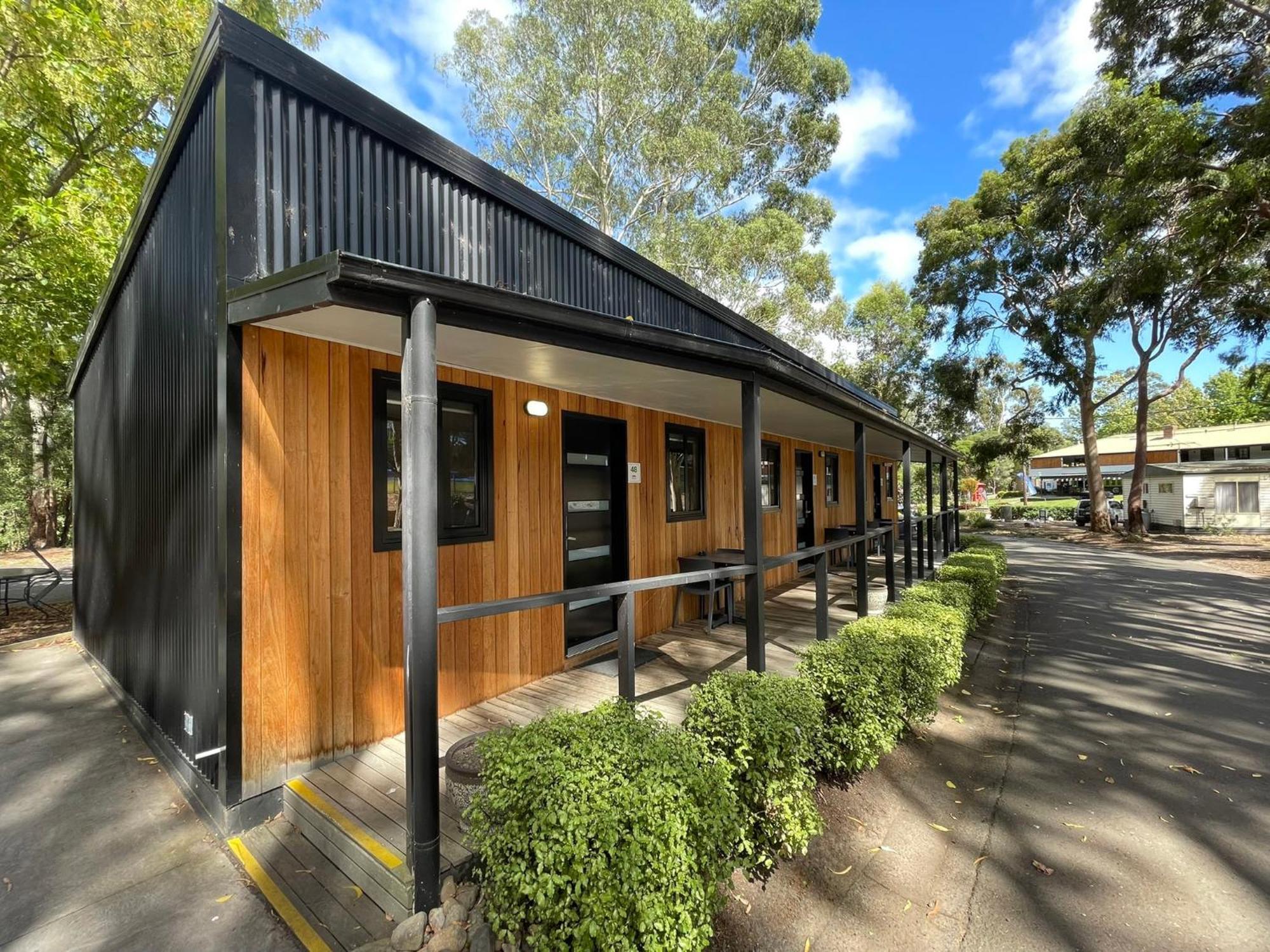 Big4 Yarra Valley Park Lane Holiday Park Healesville Buitenkant foto