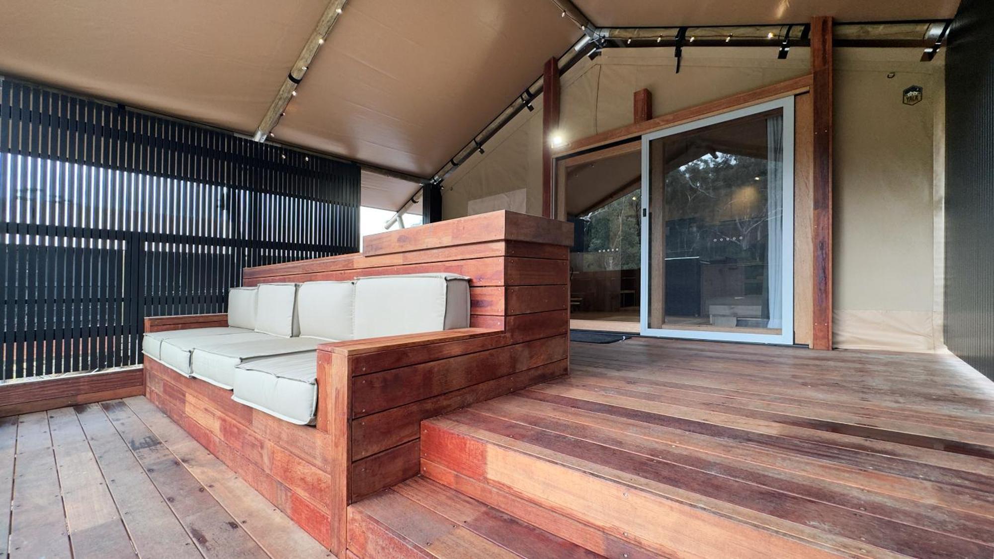 Big4 Yarra Valley Park Lane Holiday Park Healesville Buitenkant foto